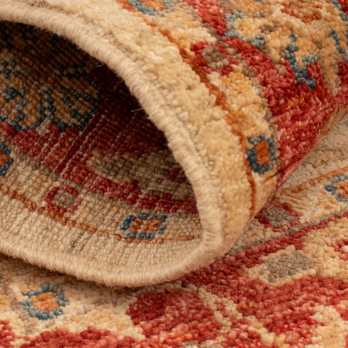 Alfombra Ziegler - 88 x 61 cm - beige