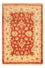 Alfombra Ziegler - 88 x 58 cm - rojo
