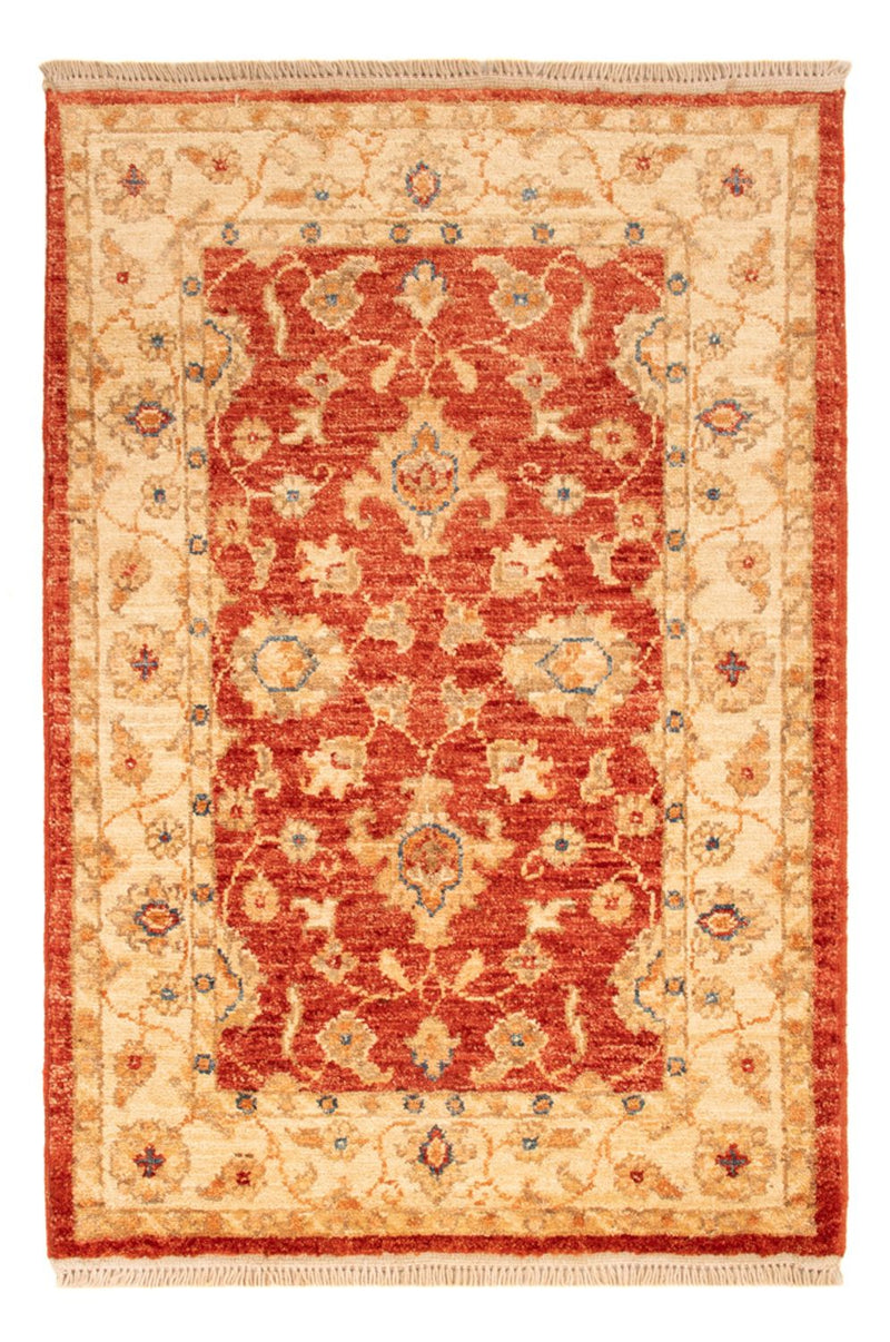 Alfombra Ziegler - 88 x 58 cm - rojo