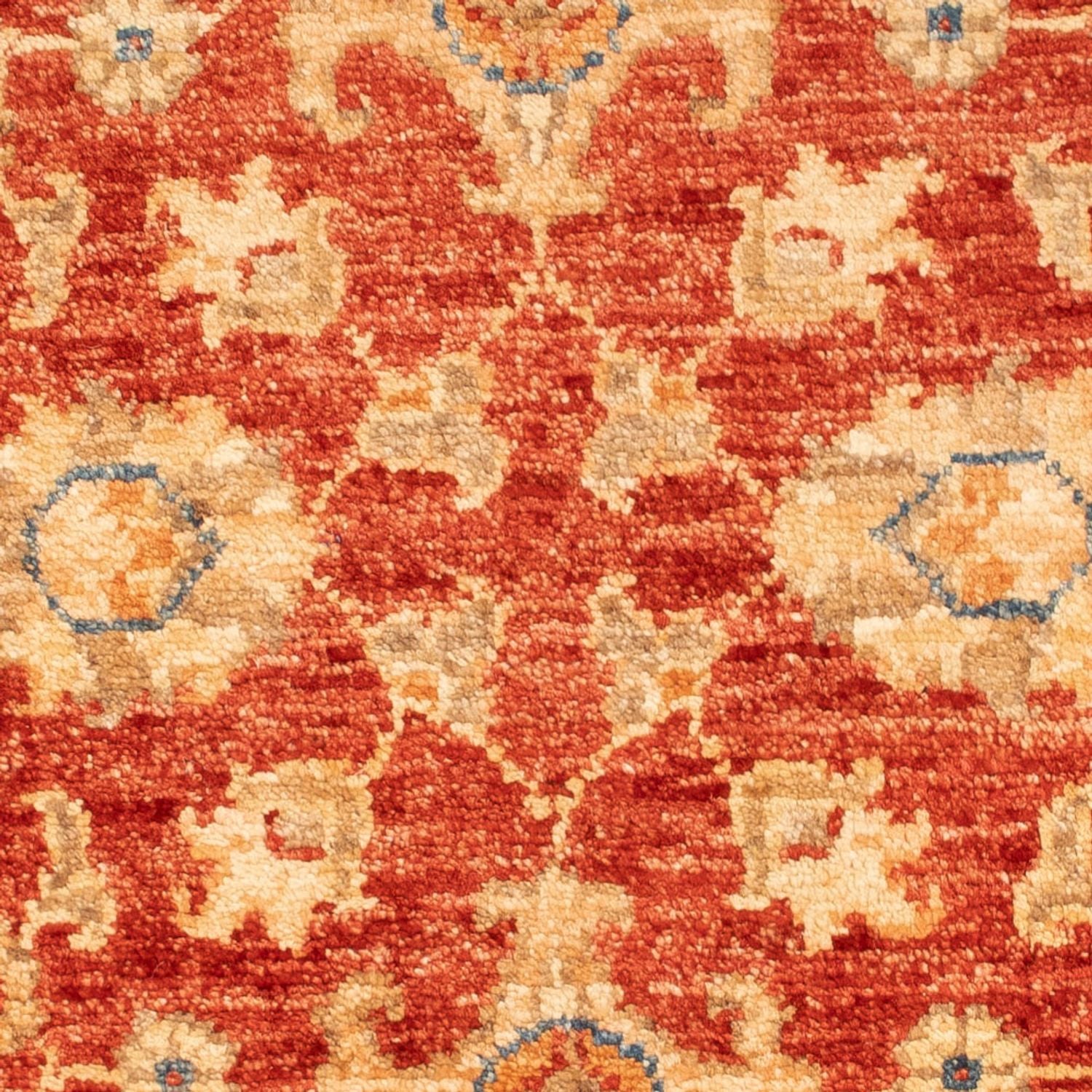 Alfombra Ziegler - 88 x 58 cm - rojo