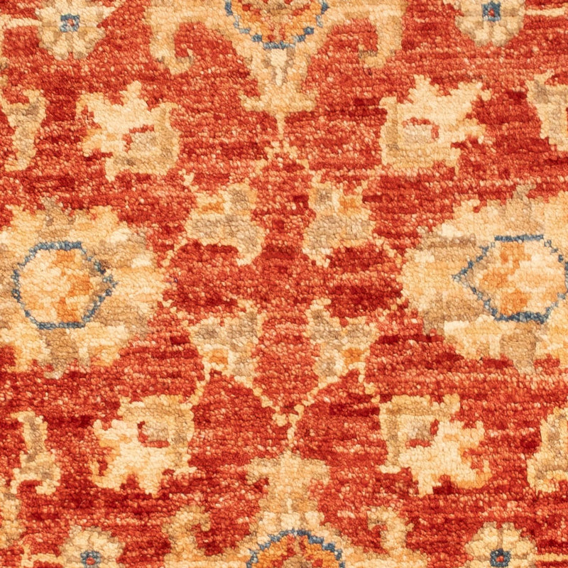 Alfombra Ziegler - 88 x 58 cm - rojo