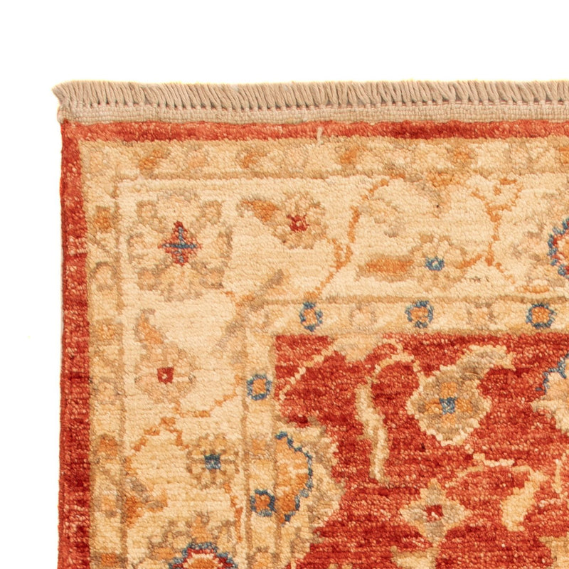 Alfombra Ziegler - 88 x 58 cm - rojo