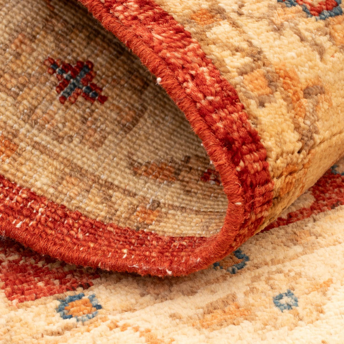 Alfombra Ziegler - 88 x 58 cm - rojo