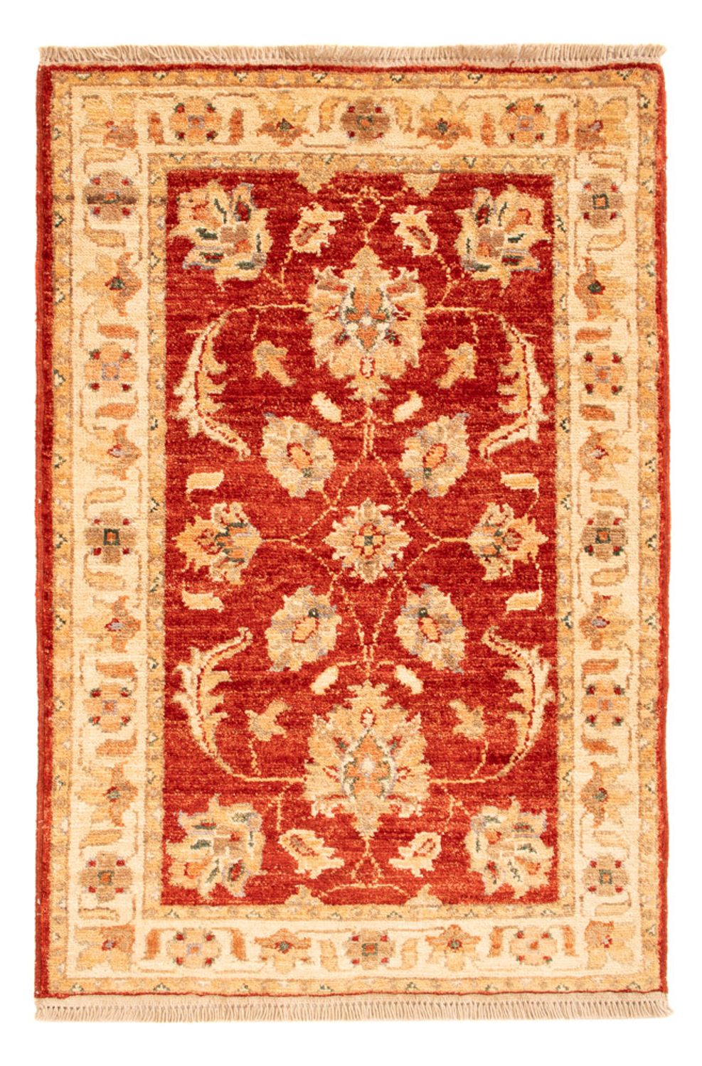Alfombra Ziegler - 92 x 63 cm - rojo