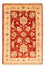 Alfombra Ziegler - 92 x 63 cm - rojo