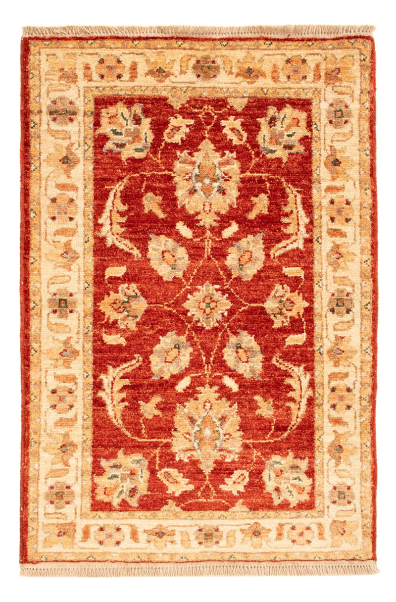 Alfombra Ziegler - 92 x 63 cm - rojo