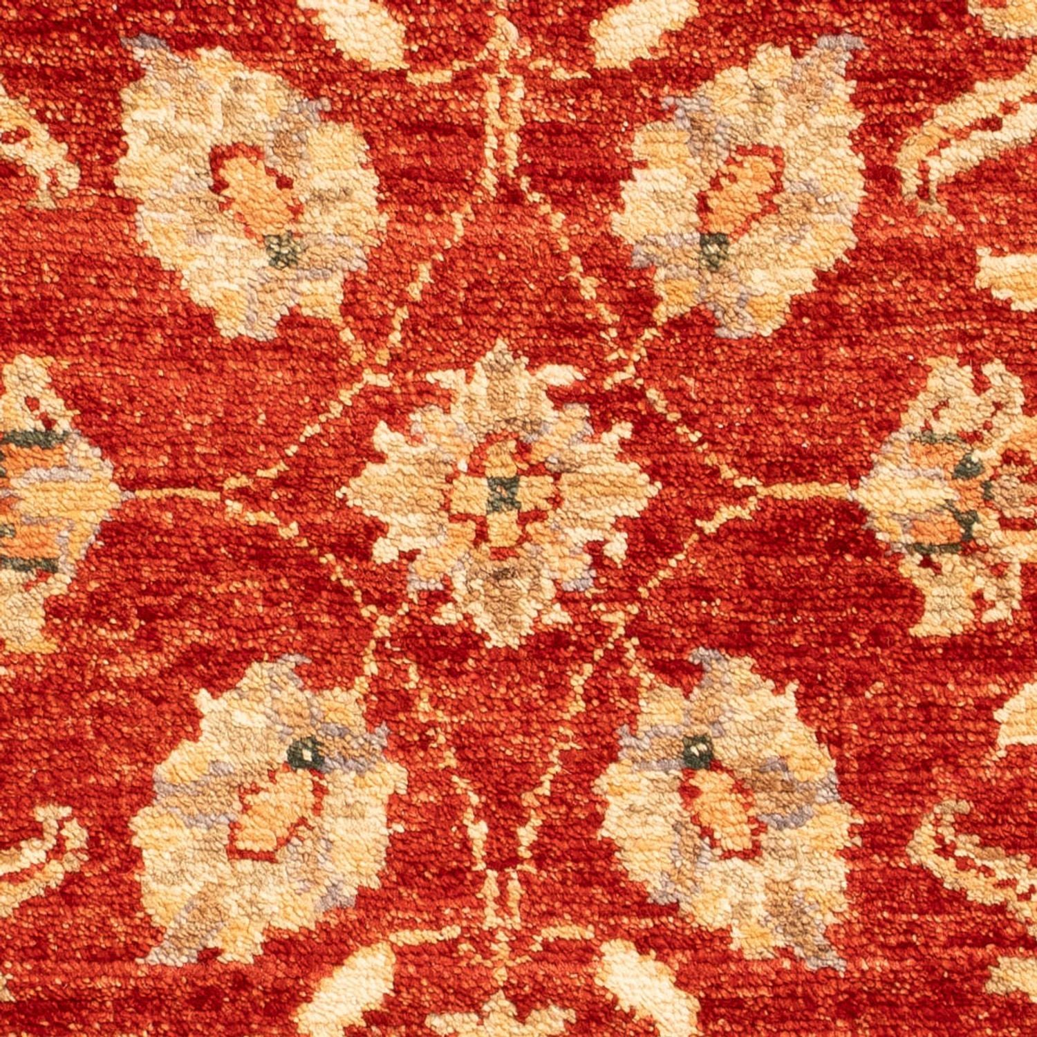 Alfombra Ziegler - 92 x 63 cm - rojo