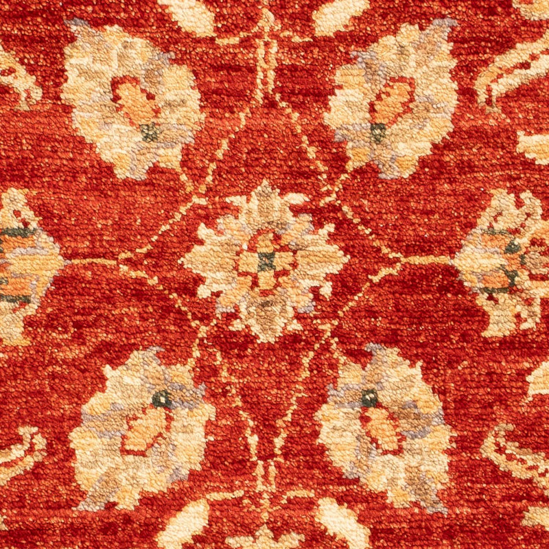 Alfombra Ziegler - 92 x 63 cm - rojo