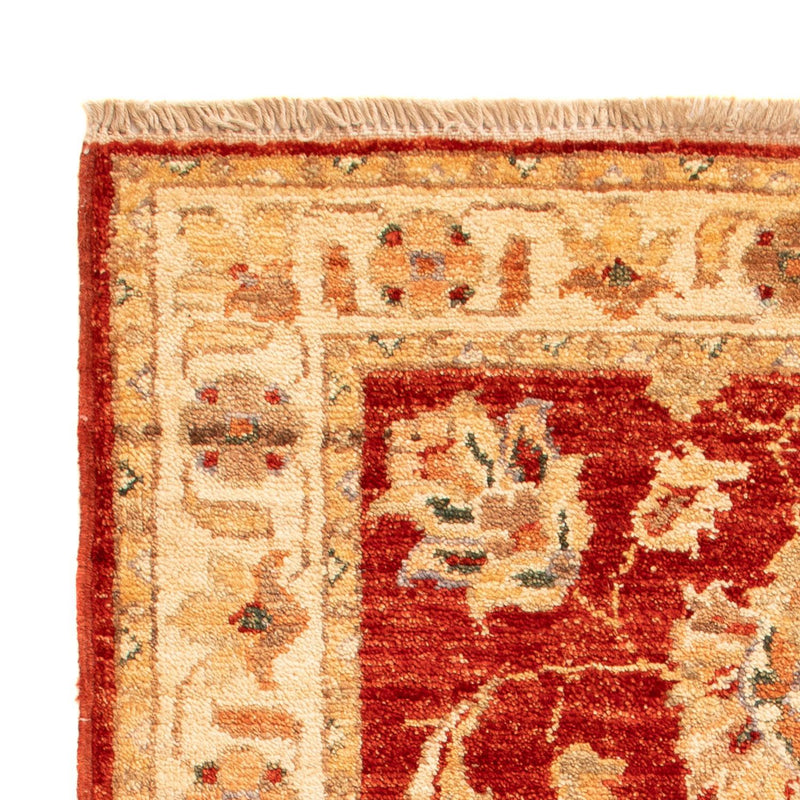 Alfombra Ziegler - 92 x 63 cm - rojo
