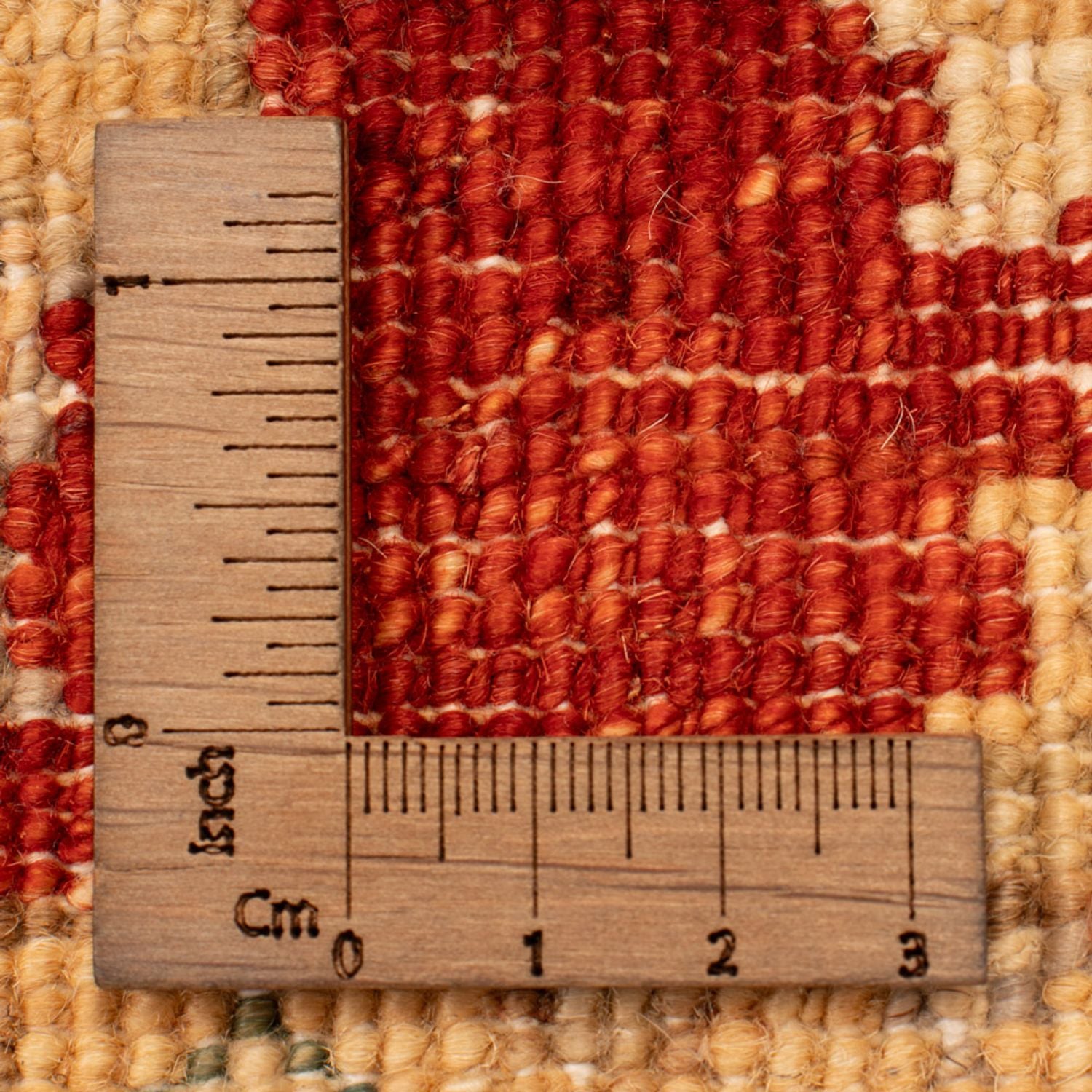 Alfombra Ziegler - 92 x 63 cm - rojo
