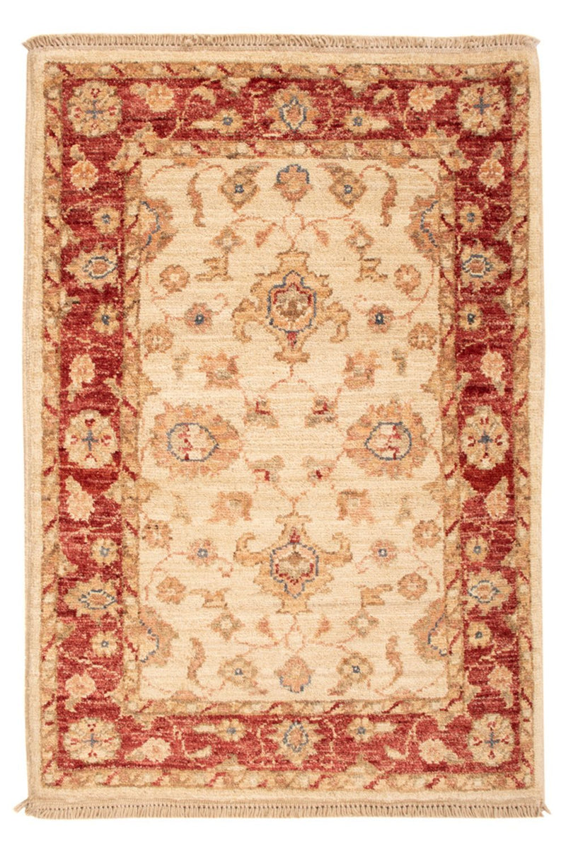 Alfombra Ziegler - 89 x 61 cm - beige