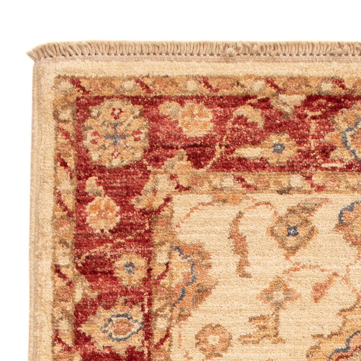 Alfombra Ziegler - 89 x 61 cm - beige