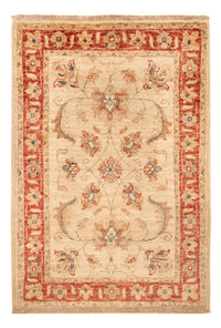Alfombra Ziegler - 95 x 63 cm - beige