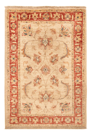 Alfombra Ziegler - 95 x 63 cm - beige