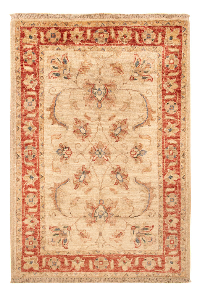 Alfombra Ziegler - 95 x 63 cm - beige