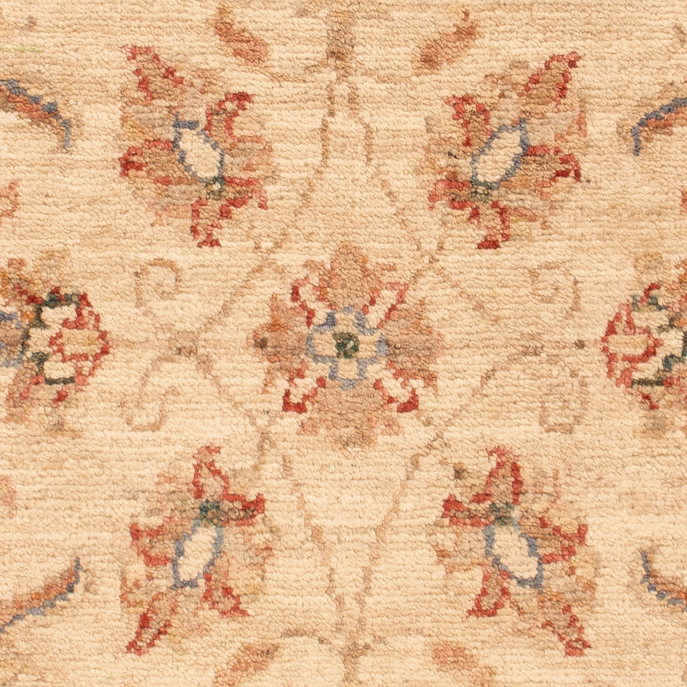 Alfombra Ziegler - 95 x 63 cm - beige
