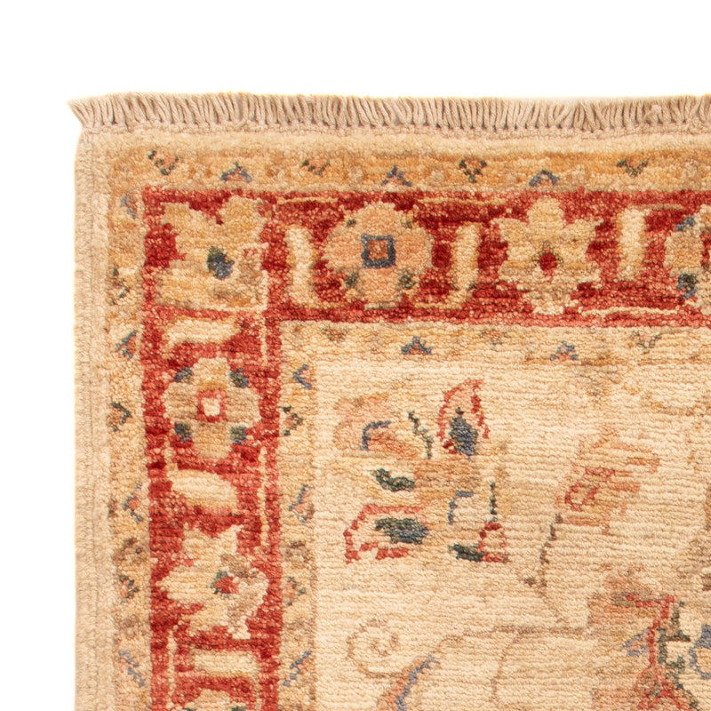 Alfombra Ziegler - 95 x 63 cm - beige