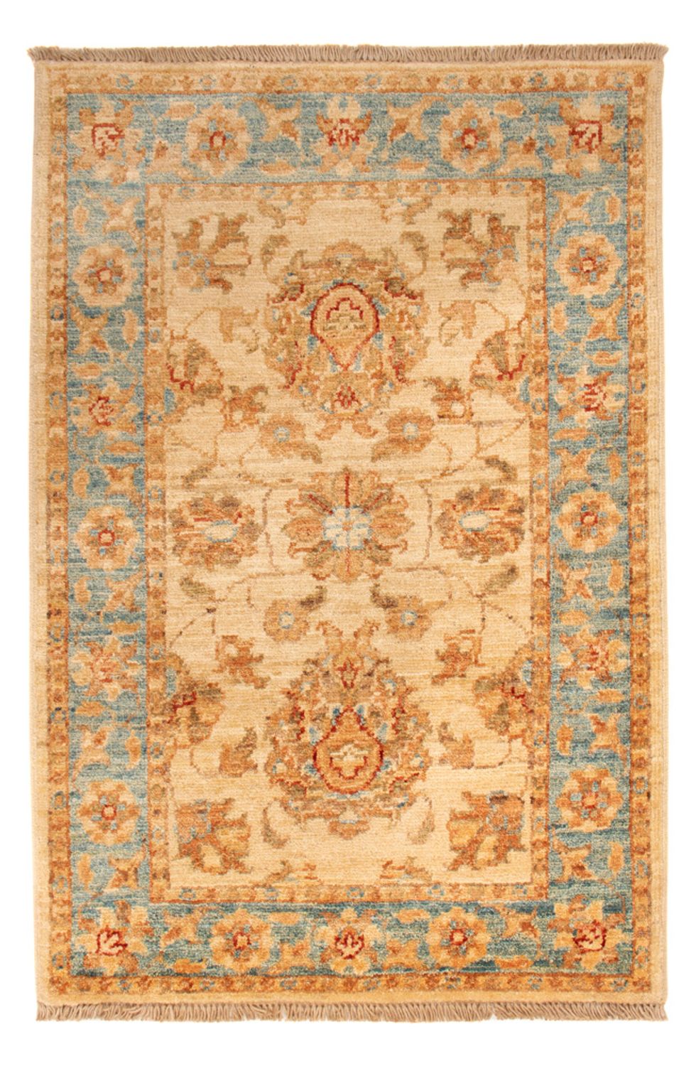 Alfombra Ziegler - 95 x 62 cm - beige