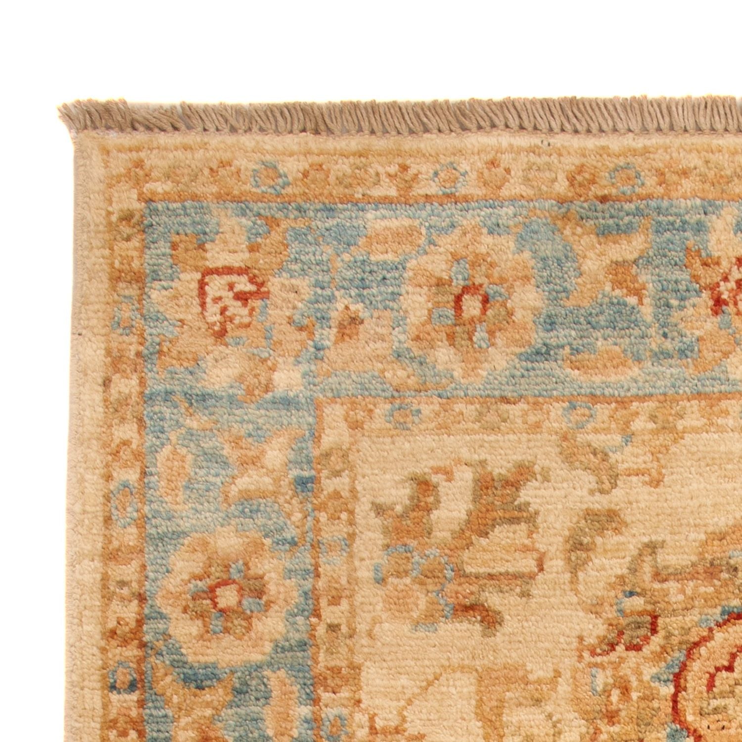 Alfombra Ziegler - 95 x 62 cm - beige