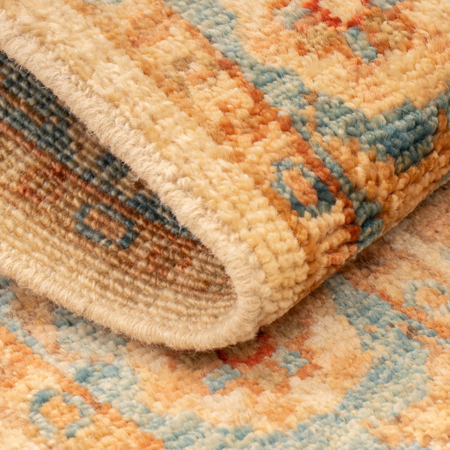 Alfombra Ziegler - 95 x 62 cm - beige