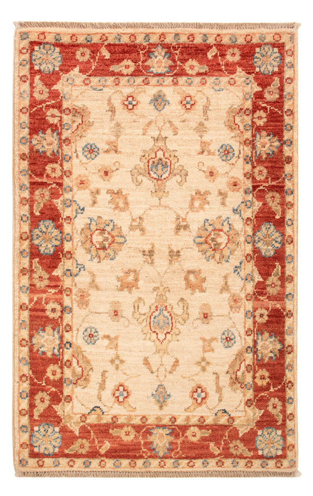 Alfombra Ziegler - 95 x 60 cm - beige