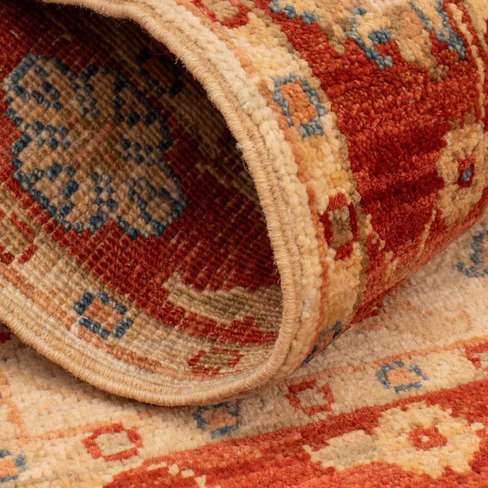 Alfombra Ziegler - 95 x 60 cm - beige