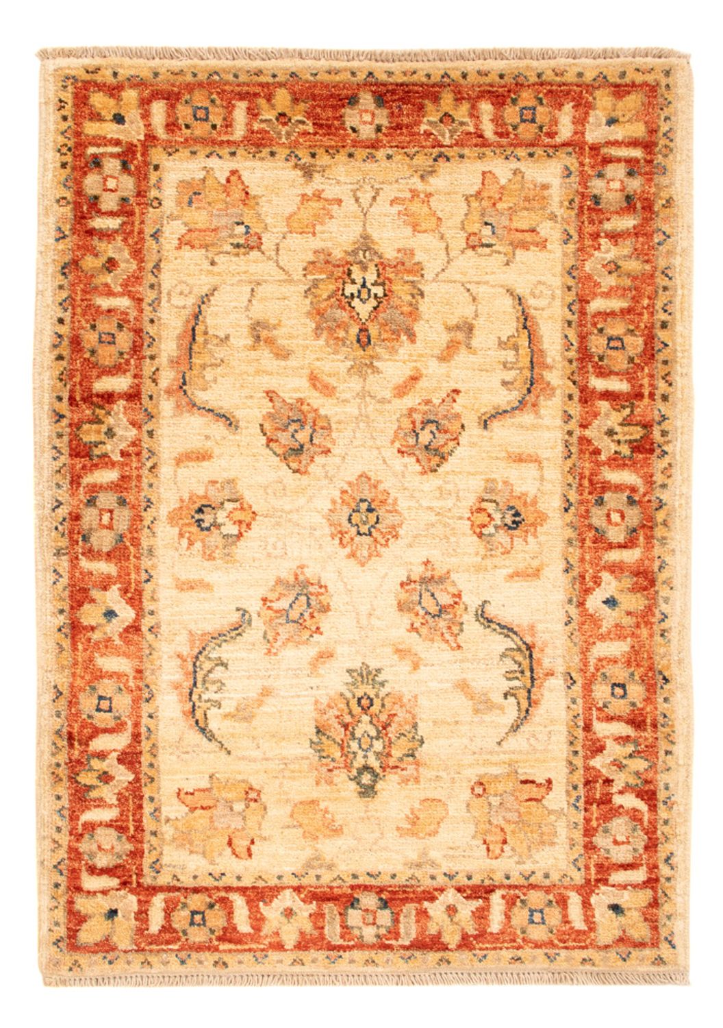 Alfombra Ziegler - 97 x 65 cm - beige