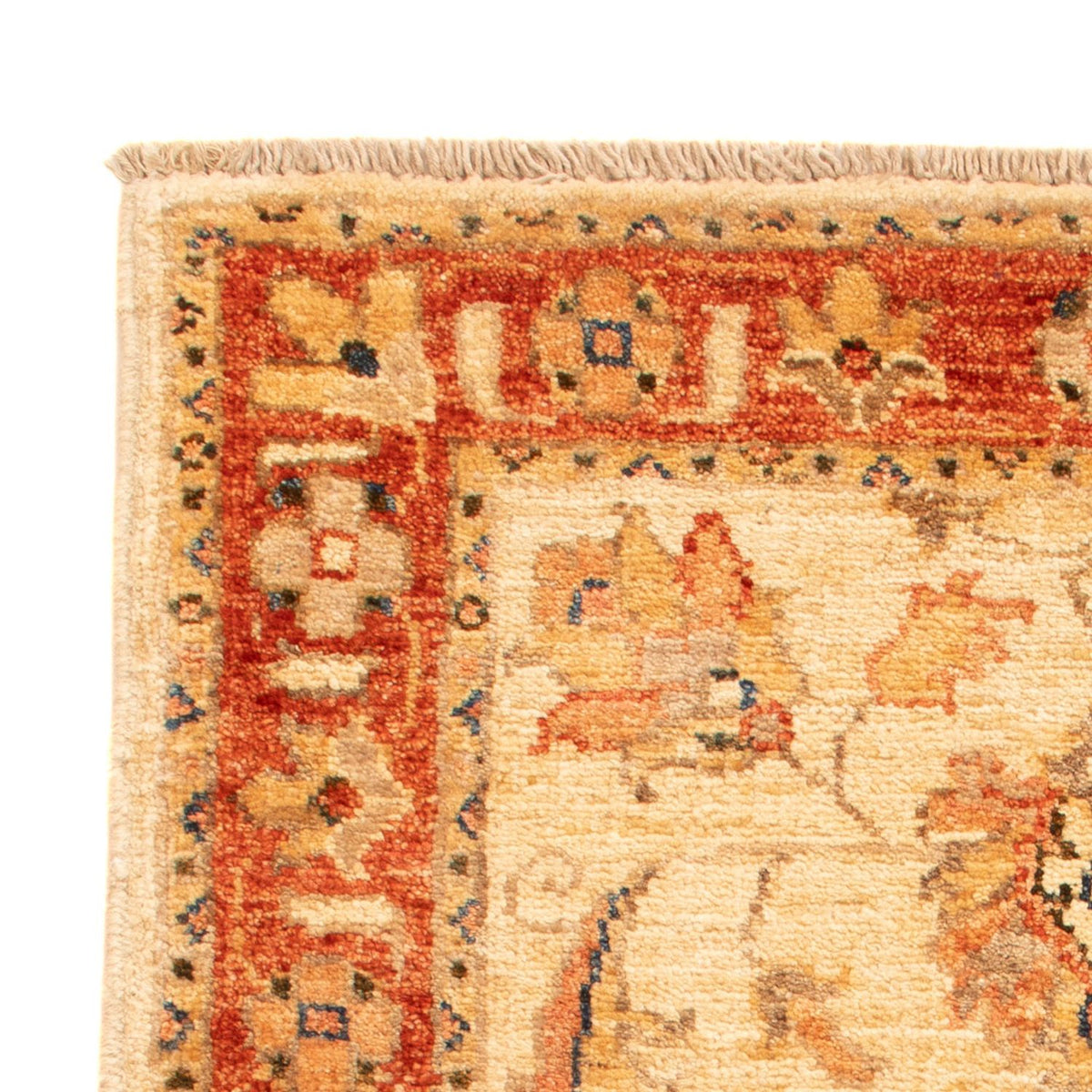 Alfombra Ziegler - 97 x 65 cm - beige