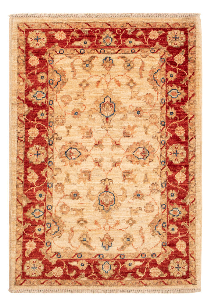 Alfombra Ziegler - 89 x 60 cm - beige