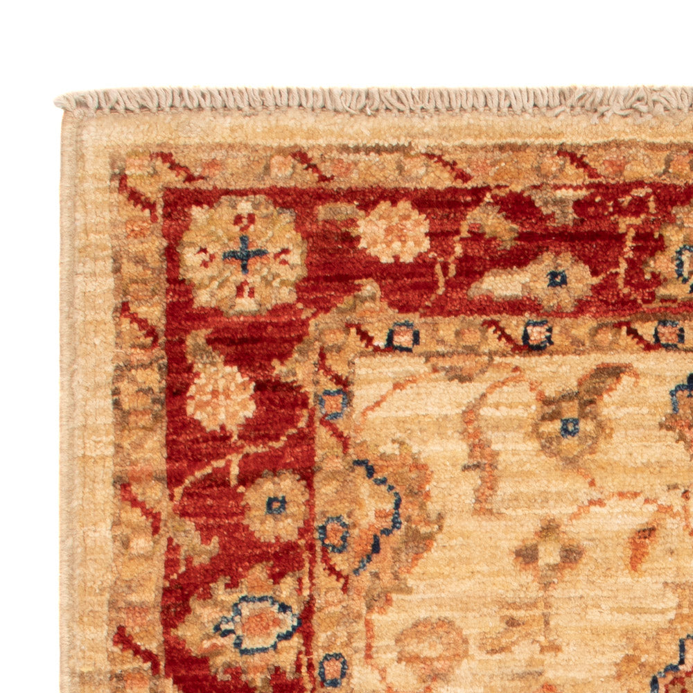 Alfombra Ziegler - 89 x 60 cm - beige