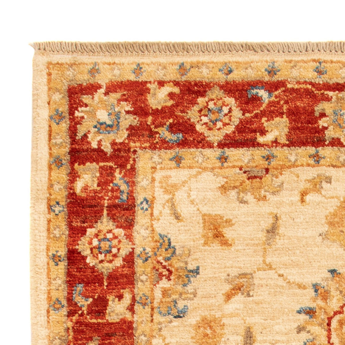 Alfombra Ziegler - 89 x 63 cm - beige