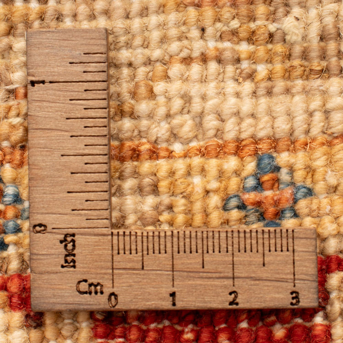 Alfombra Ziegler - 89 x 63 cm - beige