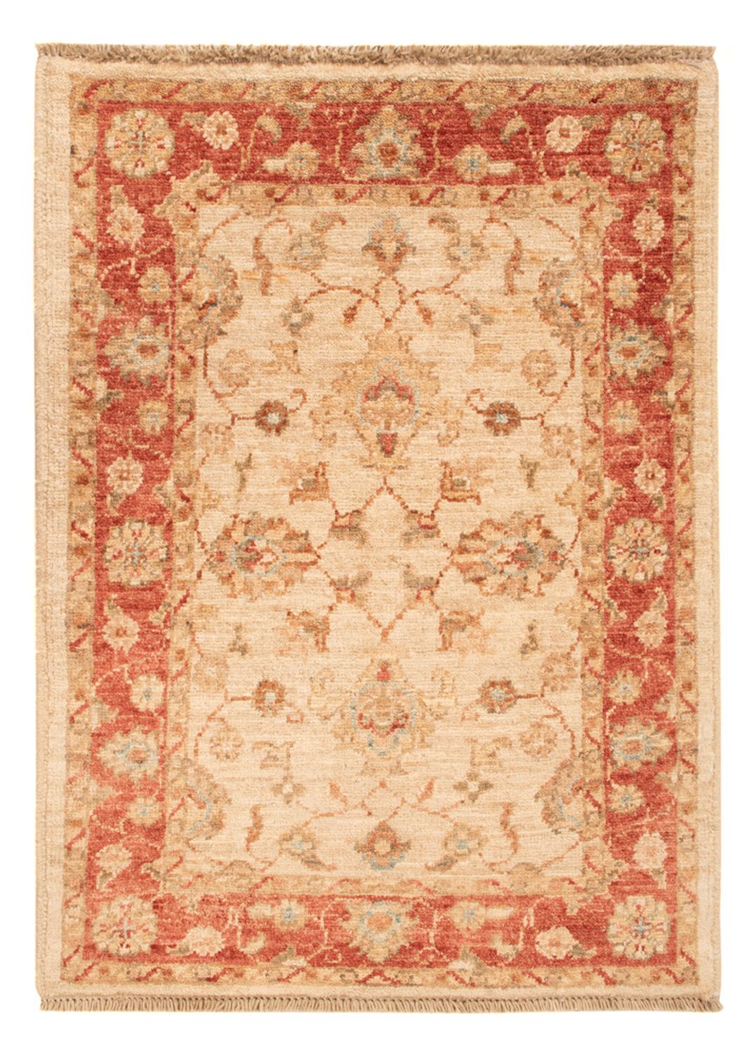 Alfombra Ziegler - 80 x 59 cm - beige