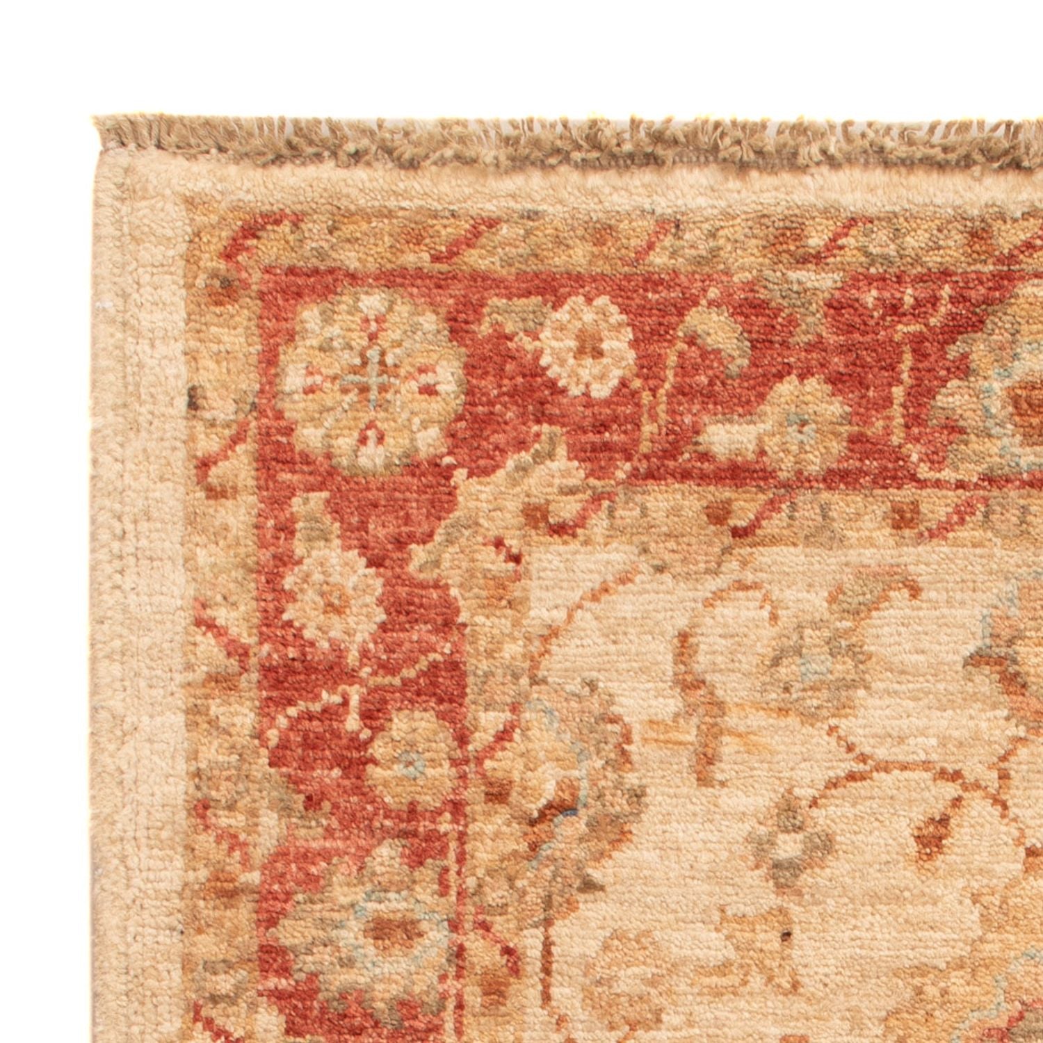 Alfombra Ziegler - 80 x 59 cm - beige