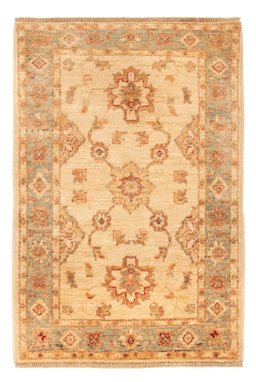 Alfombra Ziegler - 91 x 60 cm - beige