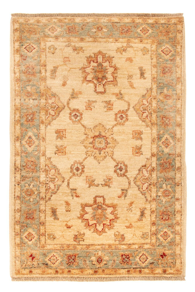 Alfombra Ziegler - 91 x 60 cm - beige