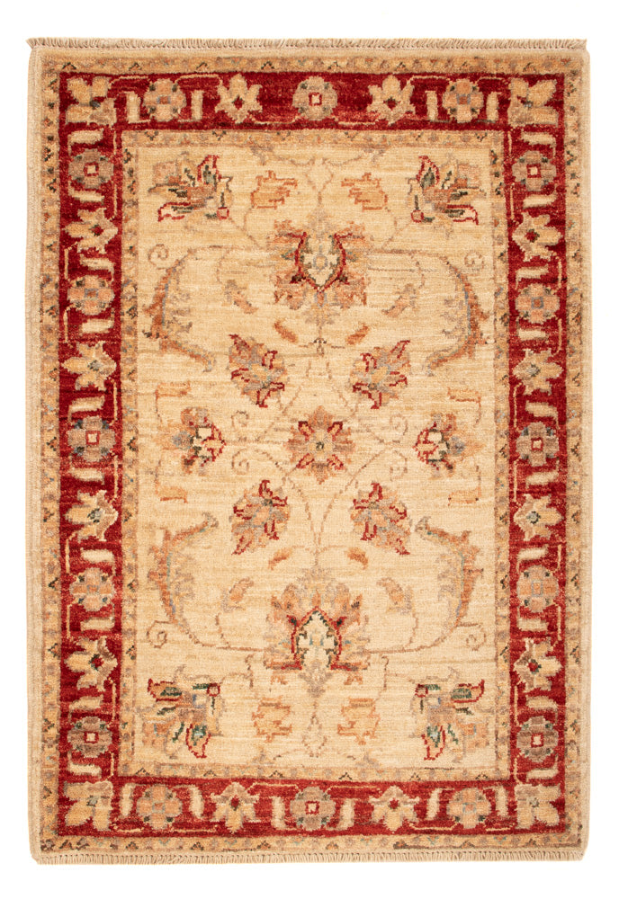 Alfombra Ziegler - 93 x 64 cm - beige