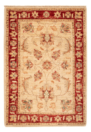 Alfombra Ziegler - 93 x 64 cm - beige
