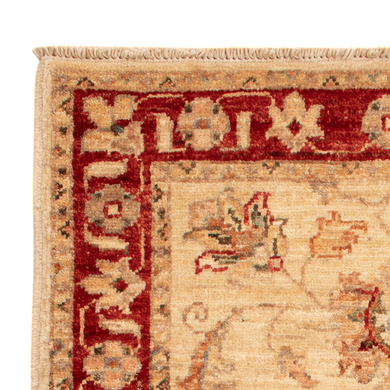 Alfombra Ziegler - 93 x 64 cm - beige