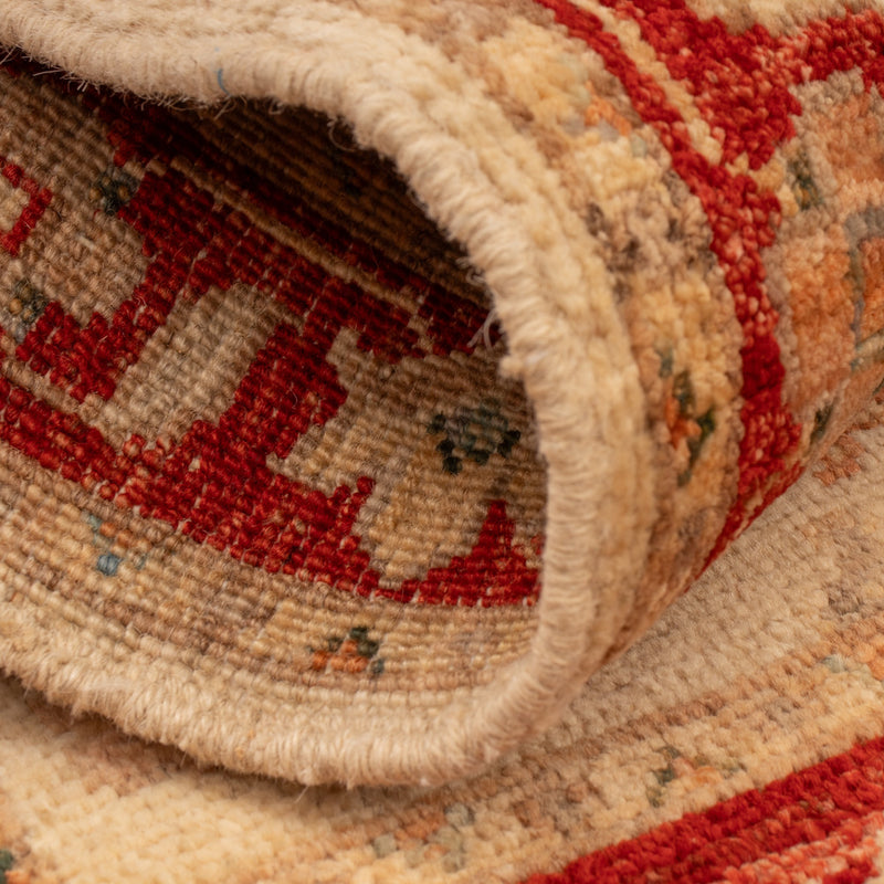 Alfombra Ziegler - 93 x 64 cm - beige