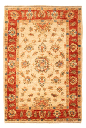 Alfombra Ziegler - 98 x 69 cm - beige
