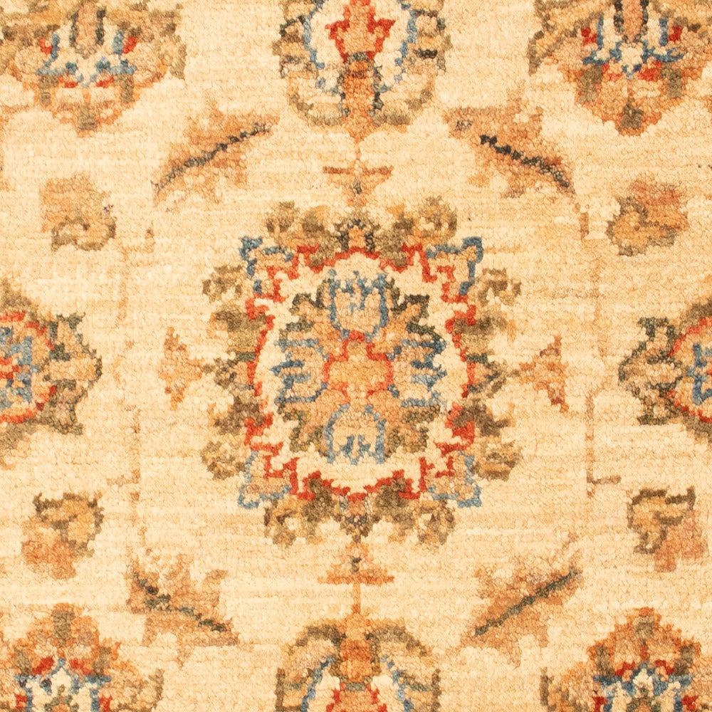 Alfombra Ziegler - 98 x 69 cm - beige