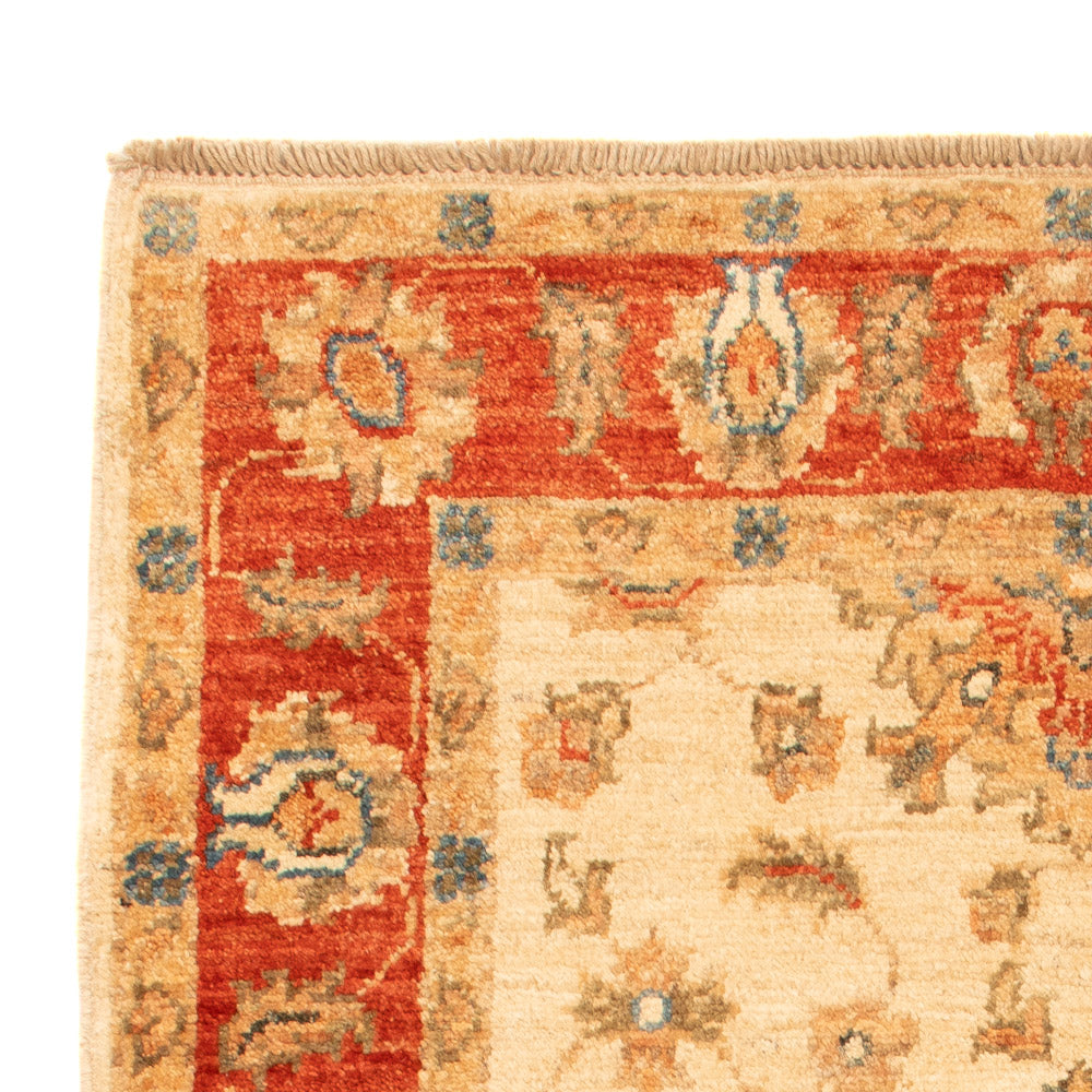 Alfombra Ziegler - 98 x 69 cm - beige