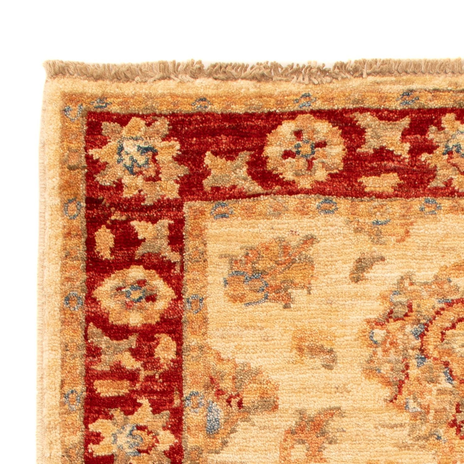 Alfombra Ziegler - 86 x 61 cm - beige