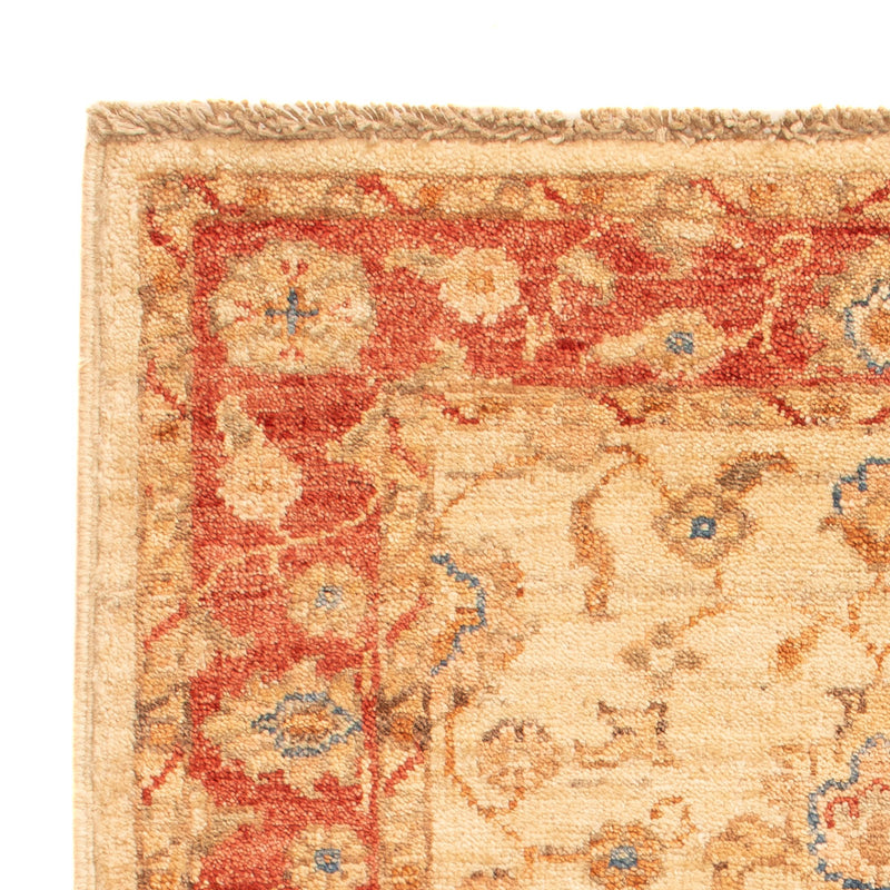 Alfombra Ziegler - 79 x 60 cm - beige