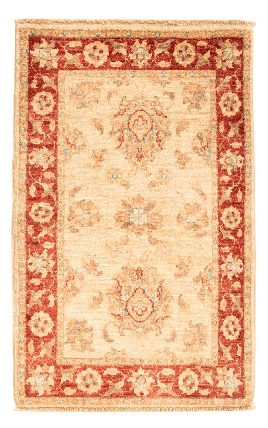 Alfombra Ziegler - 92 x 60 cm - beige
