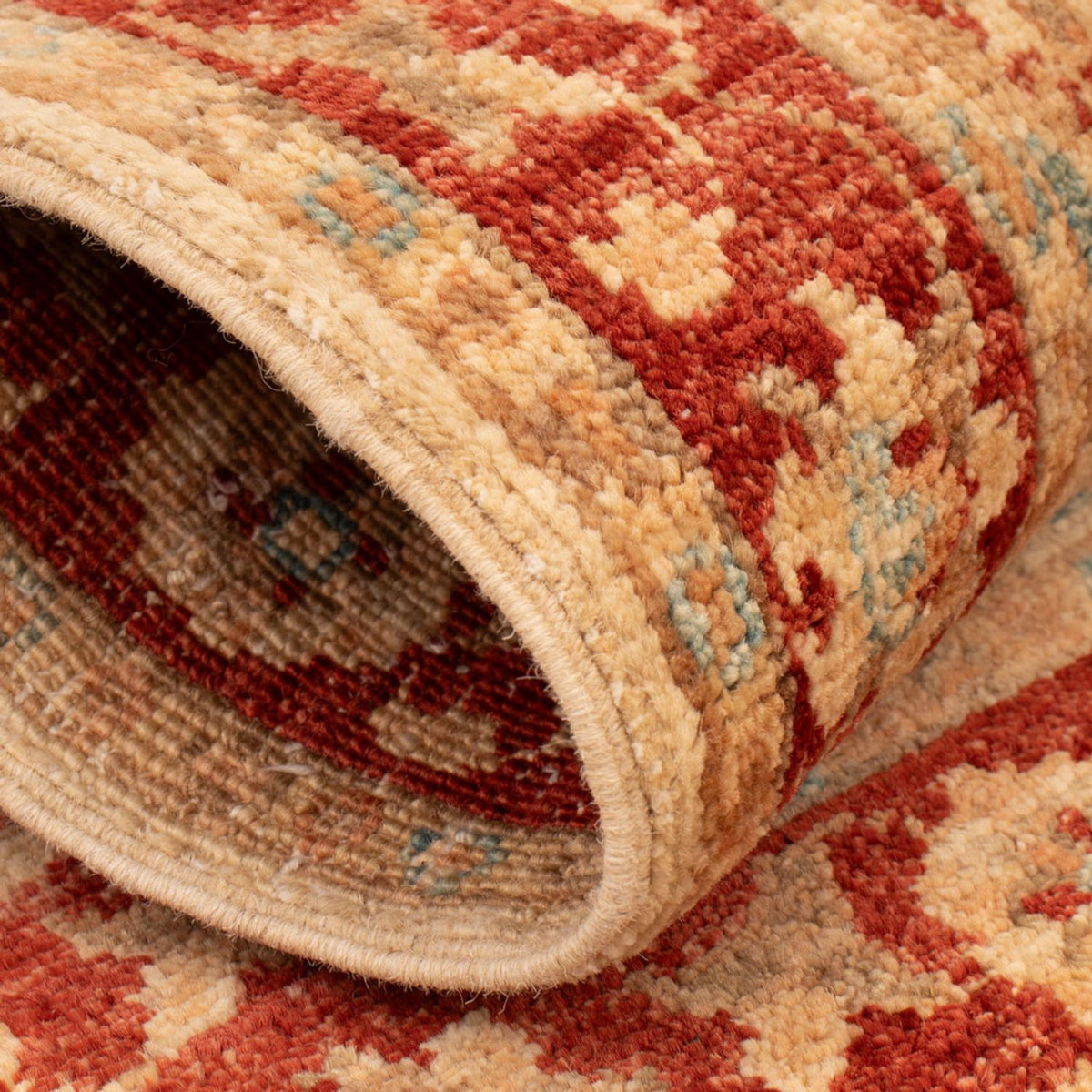 Alfombra Ziegler - 92 x 60 cm - beige