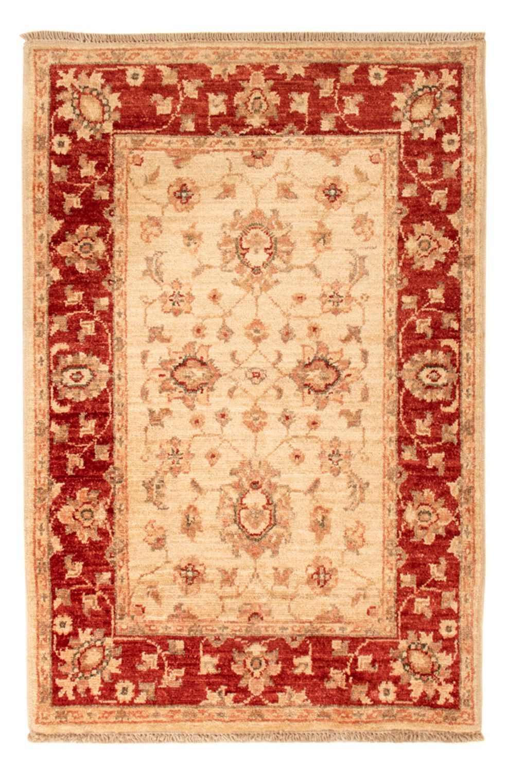Alfombra Ziegler - 90 x 60 cm - beige