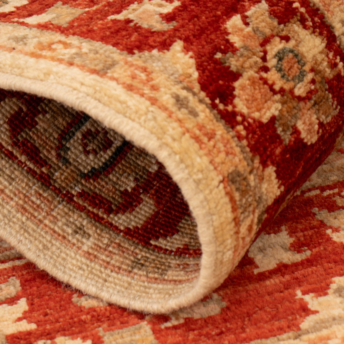 Alfombra Ziegler - 90 x 60 cm - beige