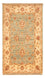 Alfombra Ziegler - 101 x 59 cm - verde claro